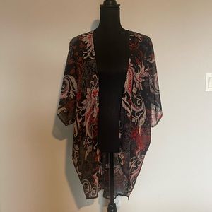 Paisley Kimono